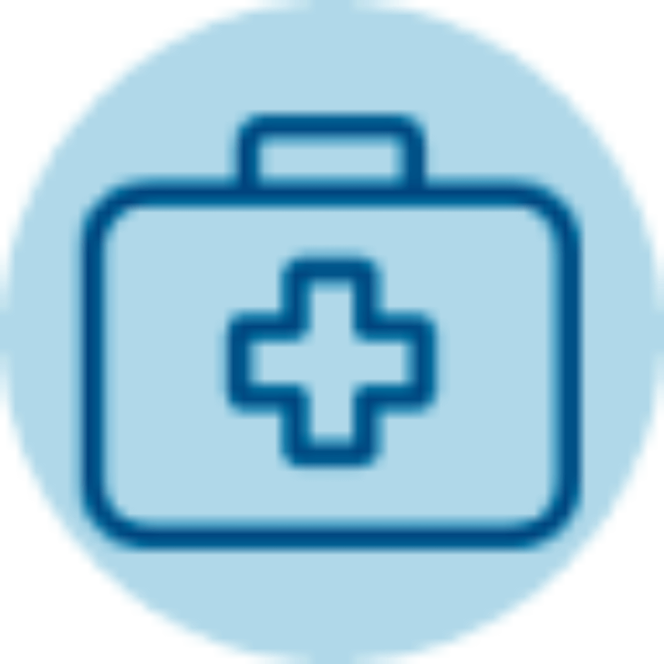 Førstehjelpsutstyr-ikon