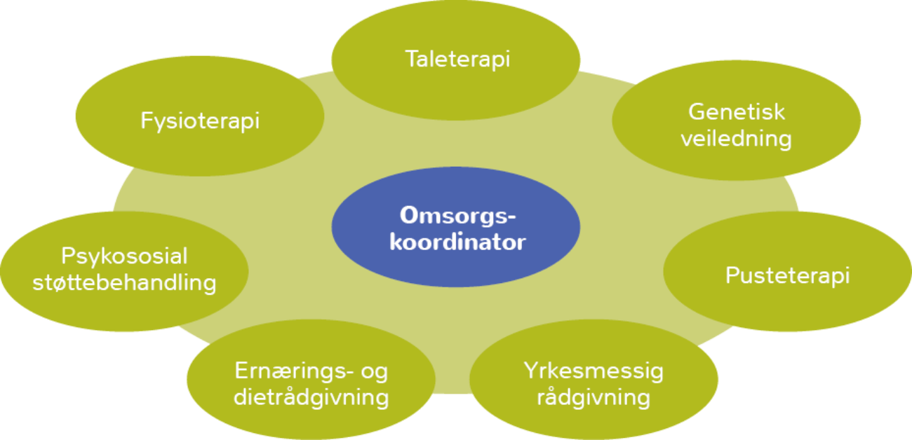 Helsepersonell med støttefunksjoner