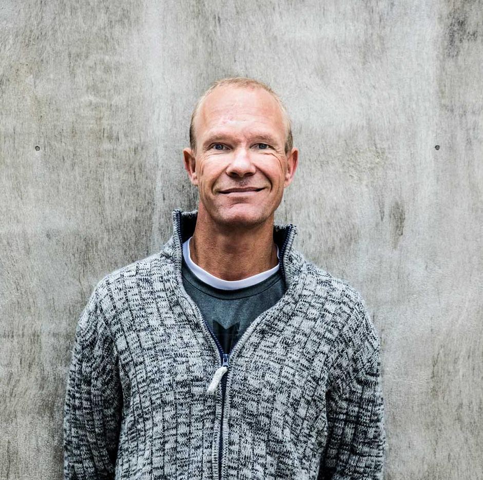 Mann med Fabry sykdom