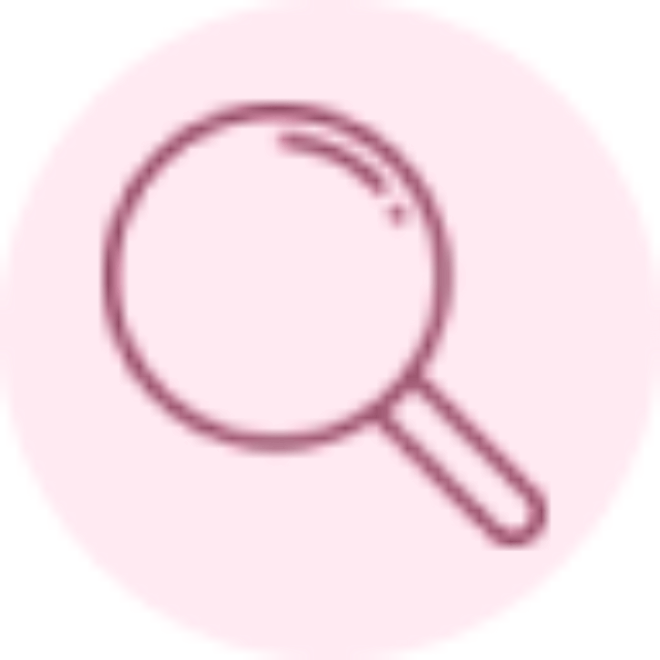 Forstørrelsesglass-ikon